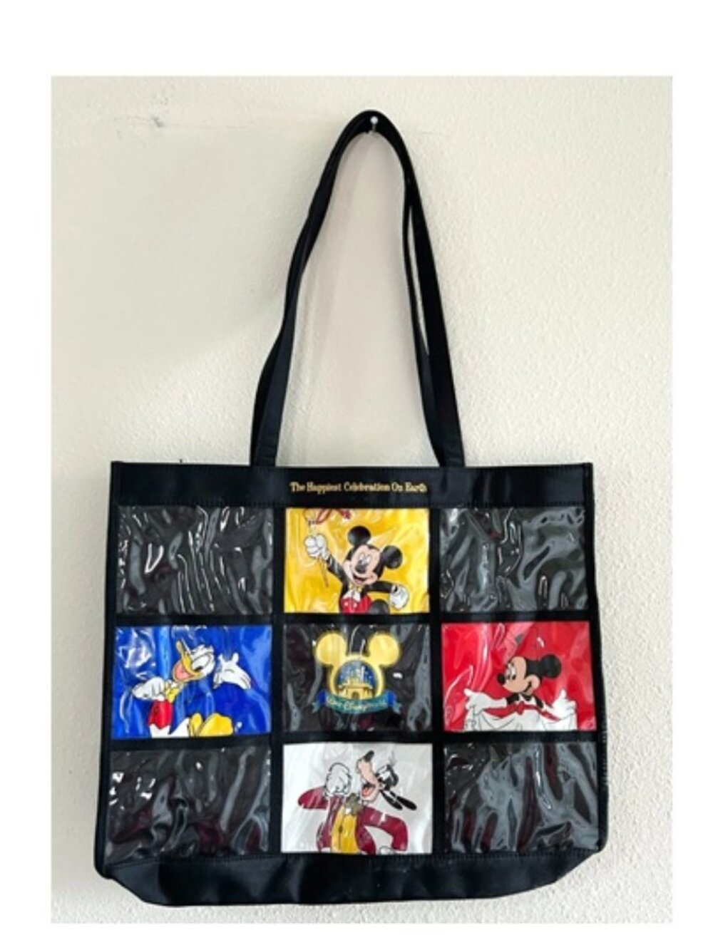 Walt Disney World Happiest Celebration on Earth / Kodak Photo Tote Bag 16” x 14”